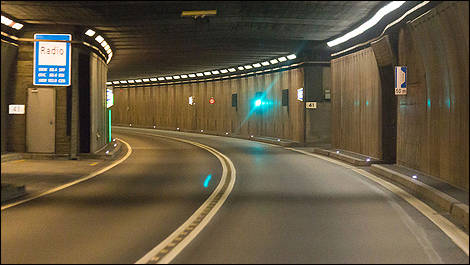 tunnel Saint-Gothard en Suisse