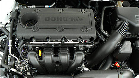 Kia Forte 2010 moteur