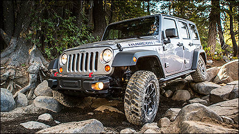 2013 Jeep Wrangler Unlimited Rubicon 10th anniversary edition