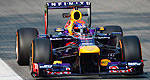 F1 Italie: Sebastian Vettel vole sur le circuit rapide de Monza (+photos)