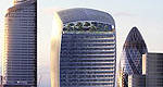 London Skyscraper Melts Jaguar
