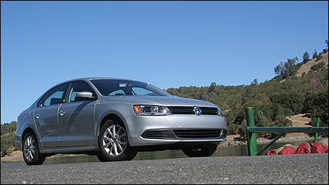 Volkwagen Passat vue 3/4 avant