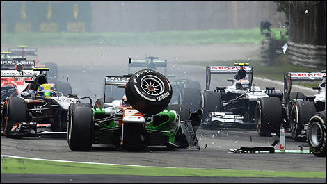F1 Paul Di Resta