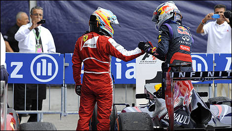 F1 Sebastian Vettel Monza Fernando Alonso