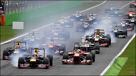 F1 Italian Grand Prix