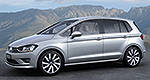 Francfort : Volkswagen dévoile son concept Golf Sportsvan