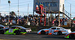 Last Brock Salvage Thunder Stocks race at Auto Clearing Motor Speedway