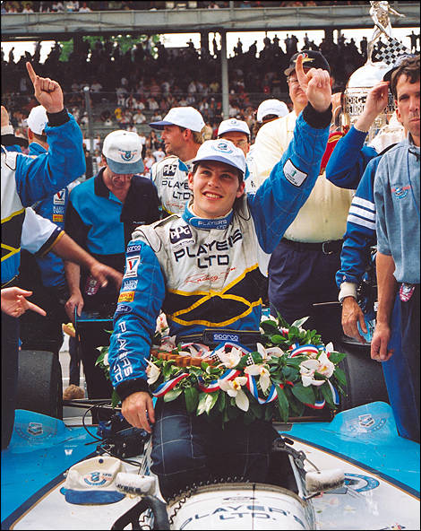 Jacques Villeneuve won the CART championship