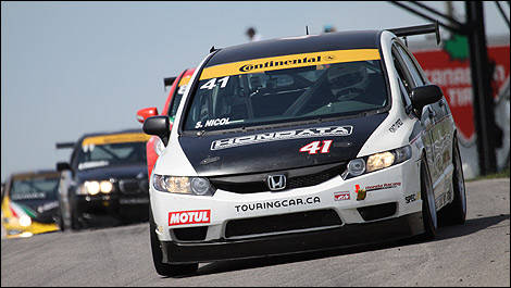 CTCC Scott Nicol Honda