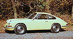 La première Porsche 911 dévoilée à Francfort le 12 septembre 1963