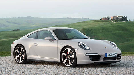 Porsche édition 50e anniversaire