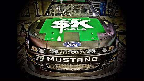 The No. 79 Ford Mustang of Maryeve Dufault