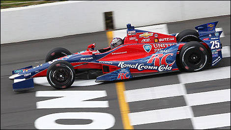 IndyCar Andretti Autosport Dallara-Chevrolet