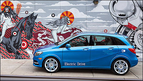 2014 Mercedes-Benz B-Class Electric Drive