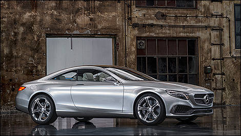 Mercedes-Benz Concept S-Class Coupé