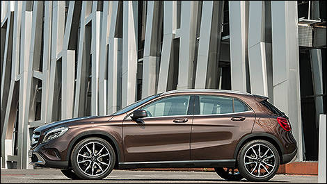 2015 Mercedes-Benz GLA-Class