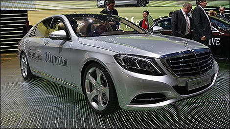  2015 Mercedes-Benz S500 Plug-in Hybrid