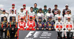 F1: La composition des équipes de Formule 1 2014