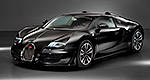 World premiere of Bugatti Grand Sport Vitesse ''Jean Bugatti''