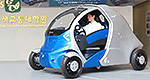 L'Armadillo-T : une voiture électrique...et pliable