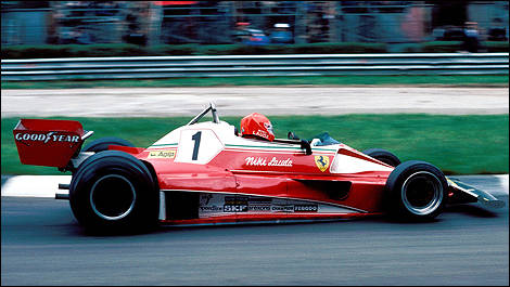 Niki Lauda James Hunt 1976 F1