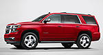 Chevrolet introduces 2015 Tahoe and Suburban