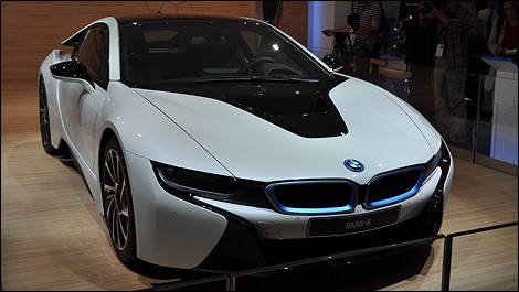 BMW i8