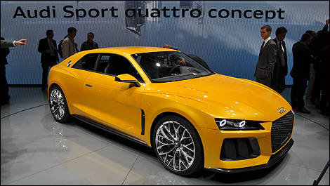 Audi Sport Quattro Concept