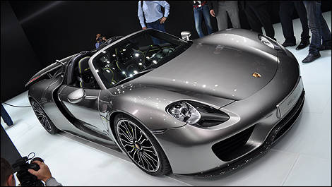 Porsche 918 Spyder