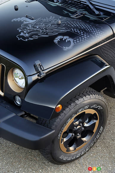 Jeep Wrangler Dragon Edition on sale this fall | Car News | Auto123
