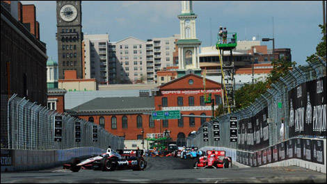 IndyCar, Grand Prix of Baltimore, 2014