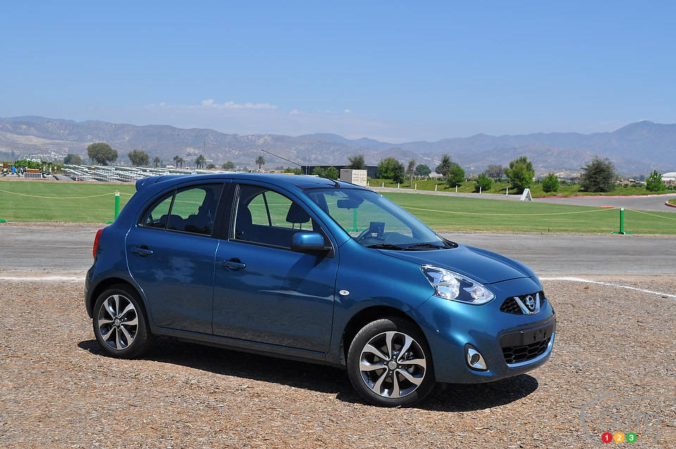 2014 Nissan Micra | Car Reviews | Auto123