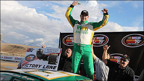 NASCAR K&N Andrew Ranger
