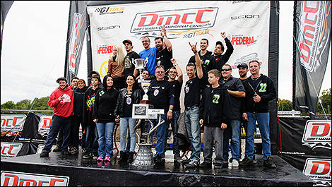 Drift DMCC 2013 : 8e ronde (finale)