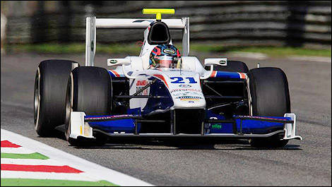 GP2 Sergio Campana Monza