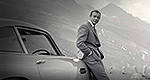 Le film Goldfinger présente l'Aston Martin DB5 le 17 septembre 1964