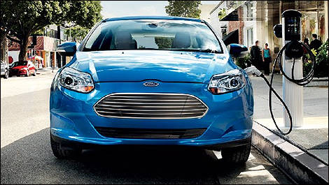 Borne de recharge Ford