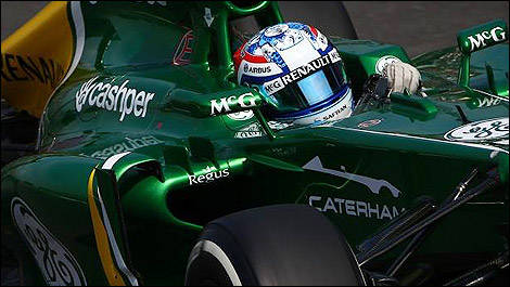 F1 Caterham Cashper