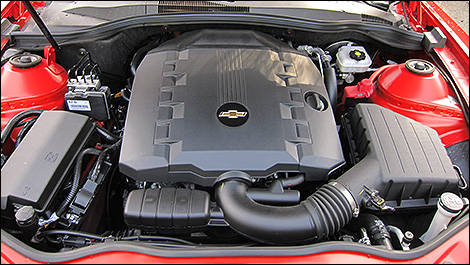 2011 Chevrolet Camaro RS 1LT engine