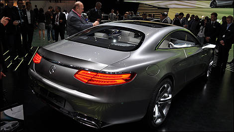 Mercedes-Benz concept Classe S Coup&eacute;