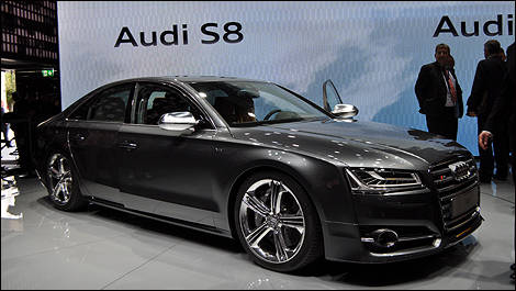 Audi S8