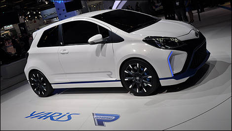 Concept Toyota Yaris R