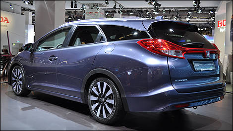Honda Civic Tourer