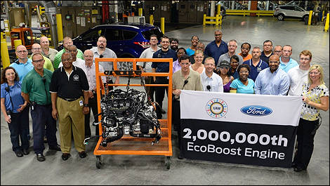 le 2 millionième moteur EcoBoost est sorti de l'usine