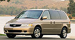 Recall on 2003-2004 Honda Odyssey, 2003 Acura MDX
