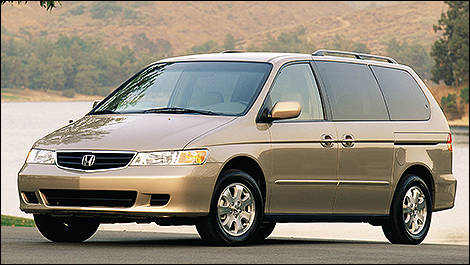 2004 Honda Odyssey