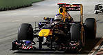 F1 Singapore: Sebastian Vettel sets the pace at Marina Bay