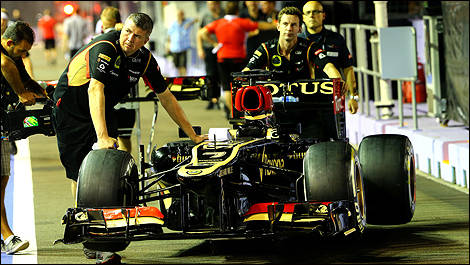 F1 Lotus E21