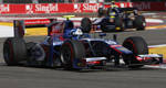 GP2: Palmer triumphs in Singapore feature race
