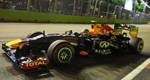 F1 Singapore: Sebastian Vettel crushes the opposition under Marina Bay stars (+results)